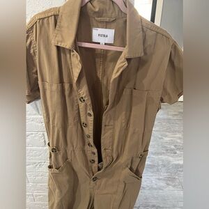 Pistola cotton jumpsuit- Gently used 1 time